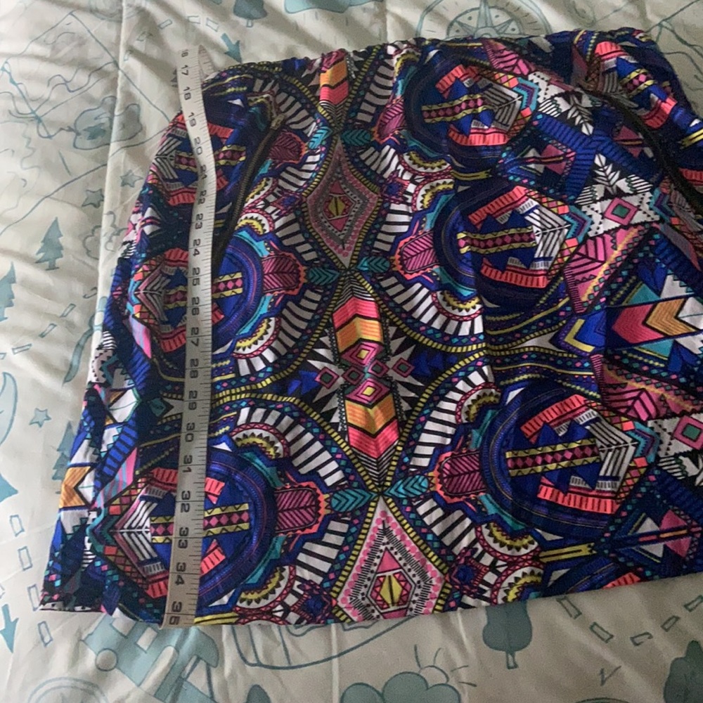 MULTI COLORED DRESS WITH POCKETS - Picture 8 of 8
